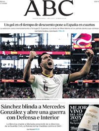 Portada ABC 2026-07-07