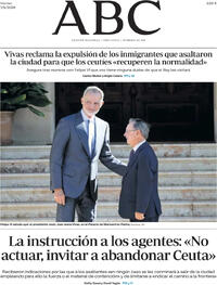 Portada ABC 2026-08-07
