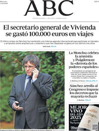 Portada ABC 2026-10-07