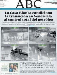 Portada ABC 2026-01-08