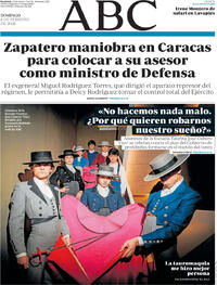 Portada ABC 2026-02-08