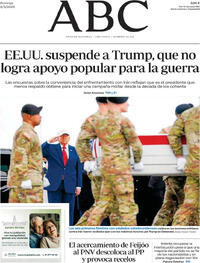 Portada ABC 2026-03-08