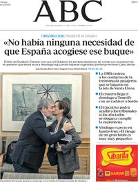 Portada ABC 2026-05-08