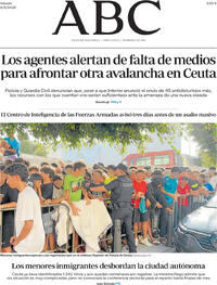 Portada ABC 2026-08-08