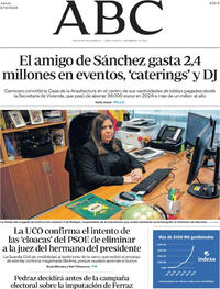 Portada ABC 2026-10-08
