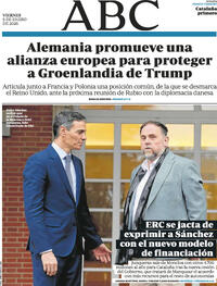 Portada ABC 2026-01-09