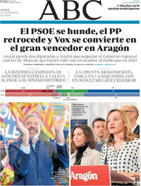 Portada ABC 2026-02-09