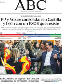 Portada ABC 2026-03-09