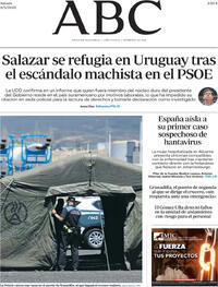 Portada ABC 2026-05-09