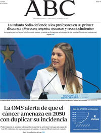 Portada ABC 2026-07-09