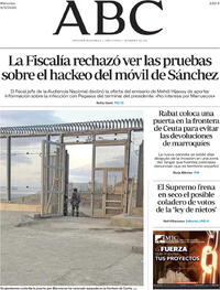 Portada ABC 2026-09-09