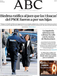 Portada ABC 2026-10-09