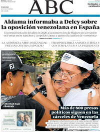 Portada ABC 2026-01-10
