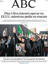Portada ABC 2026-03-10