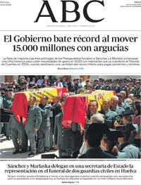 Portada ABC 2026-05-10