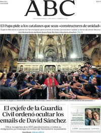 Portada ABC 2026-06-10