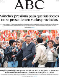 Portada ABC 2026-10-10