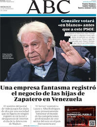 Portada ABC 2026-02-11