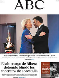Portada ABC 2026-03-11