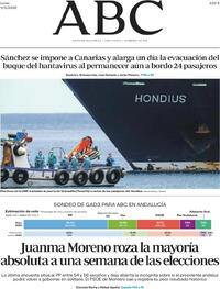 Portada ABC 2026-05-11