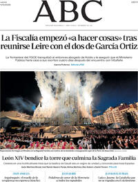 Portada ABC 2026-06-11