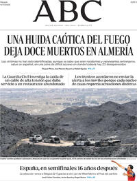 Portada ABC 2026-07-11
