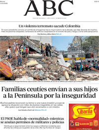 Portada ABC 2026-08-11