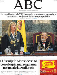 Portada ABC 2026-09-11