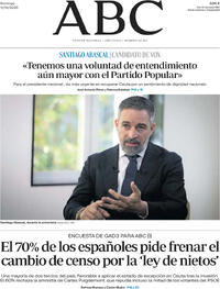 Portada ABC 2026-10-11