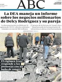 Portada ABC 2026-01-12