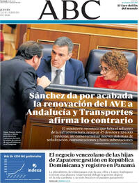 Portada ABC 2026-02-12