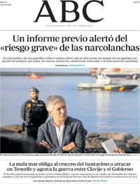 Portada ABC 2026-05-12