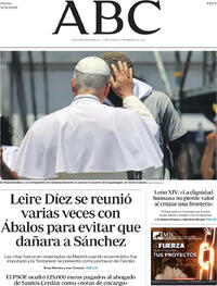 Portada periódico ABC Portada periódico ABC