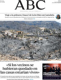 Portada ABC 2026-07-12