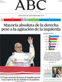 Portada ABC 2026-10-12