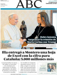 Portada ABC 2026-01-13