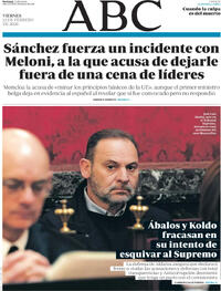 Portada ABC 2026-02-13