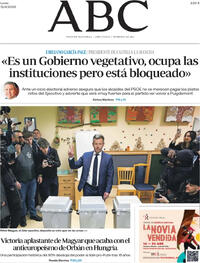 Portada ABC 2026-04-13