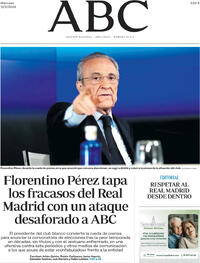 Portada ABC 2026-05-13