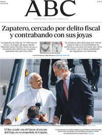 Portada ABC 2026-06-13