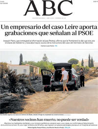 Portada ABC 2026-07-13