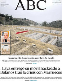 Portada ABC 2026-09-13