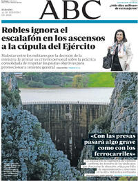 Portada ABC 2026-02-14