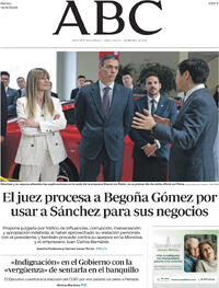 Portada ABC 2026-04-14