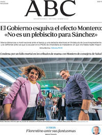 Portada ABC 2026-05-14