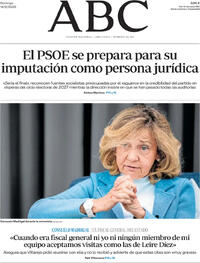 Portada ABC 2026-06-14