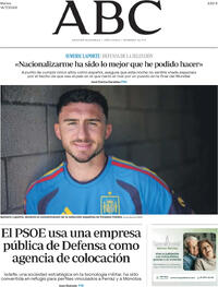 Portada ABC 2026-07-14