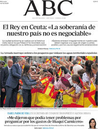 Portada ABC 2026-10-14
