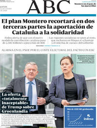 Portada ABC 2026-01-15