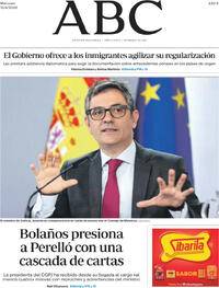 Portada ABC 2026-04-15